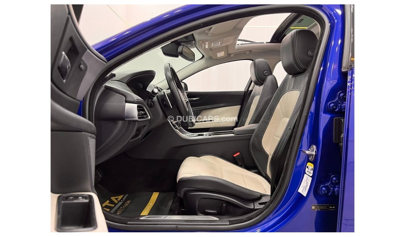 Jaguar XE 2018 Jaguar XE R-Sport 25t, Warranty, Full Service History, Excellent Condiiton, GCC