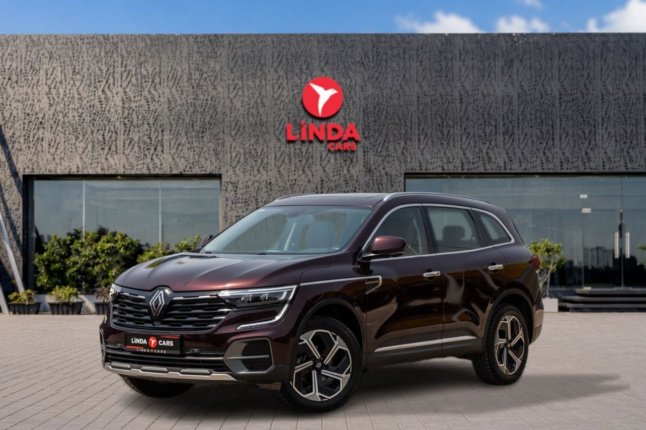 Renault Koleos PE Renault Koleos 2025 GCC | Agency Warranty for 1,249.00 AED monthly