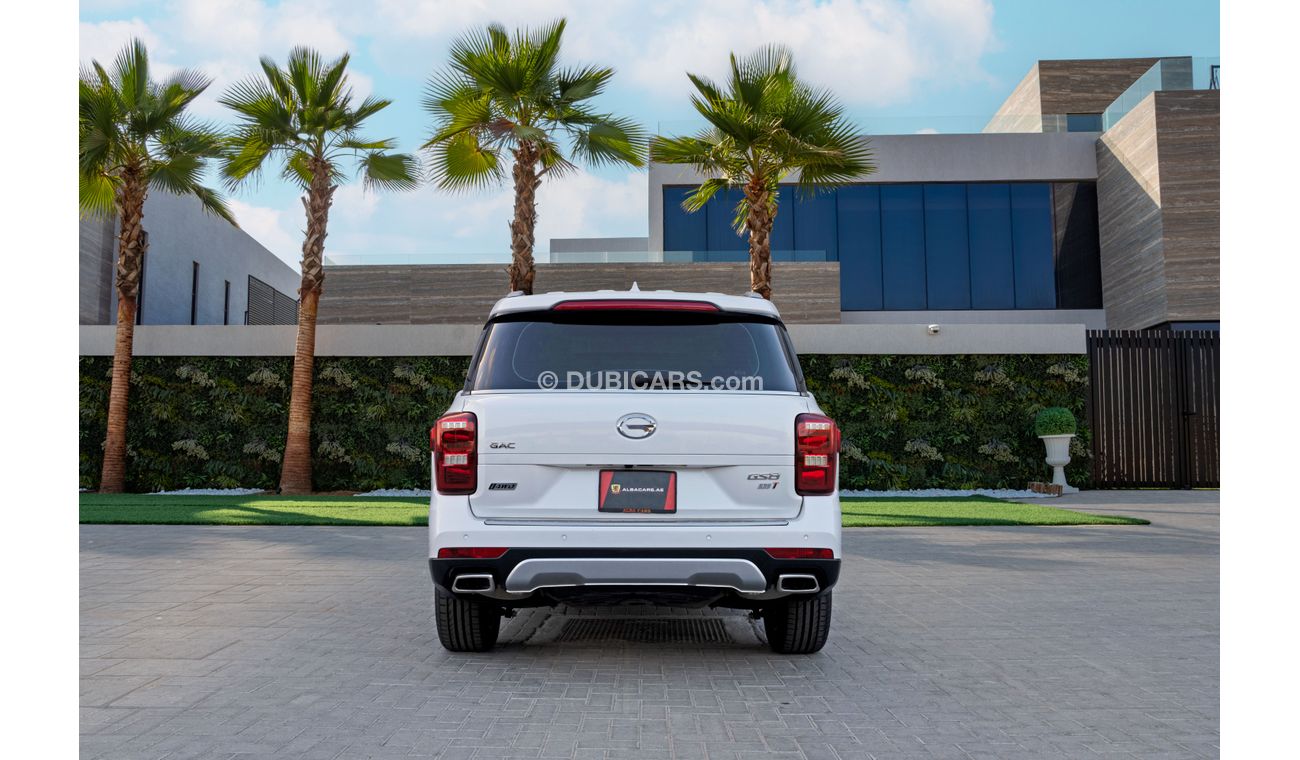 GAC GS8 320T | 1,663 P.M  | 0% Downpayment | Magnificient Condition!