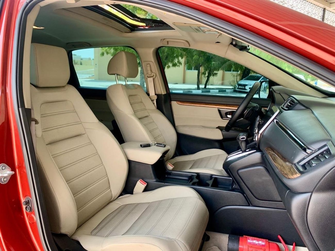 هوندا سي آر في LX