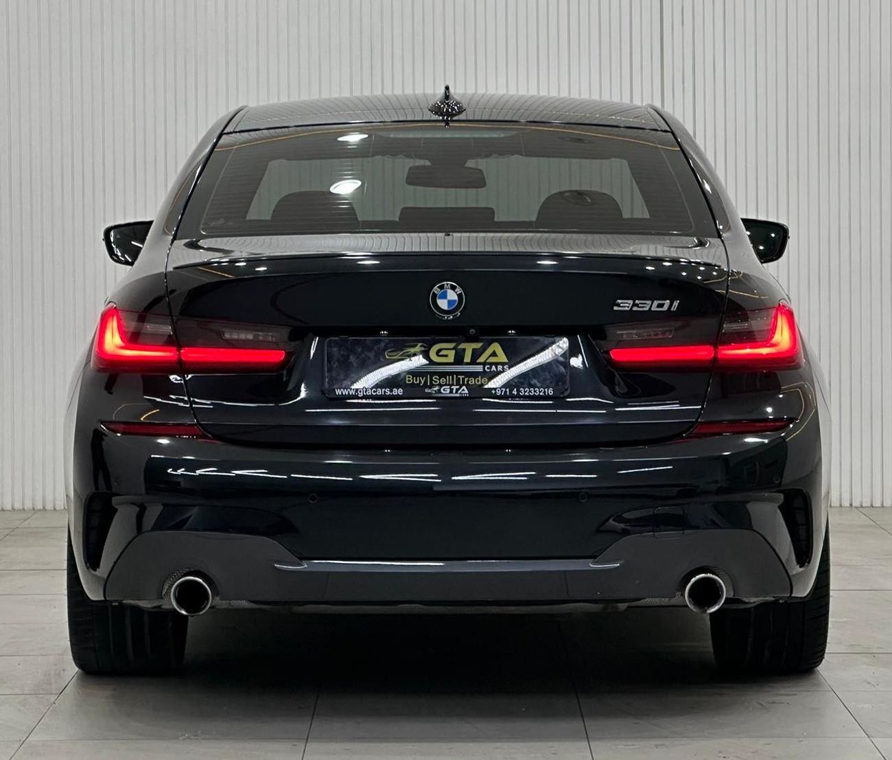 BMW 330i M Sport 2020 BMW 330i M-Sport, December 2025 BMW Warranty + Service Pack, Full Options, Low Kms, GCC