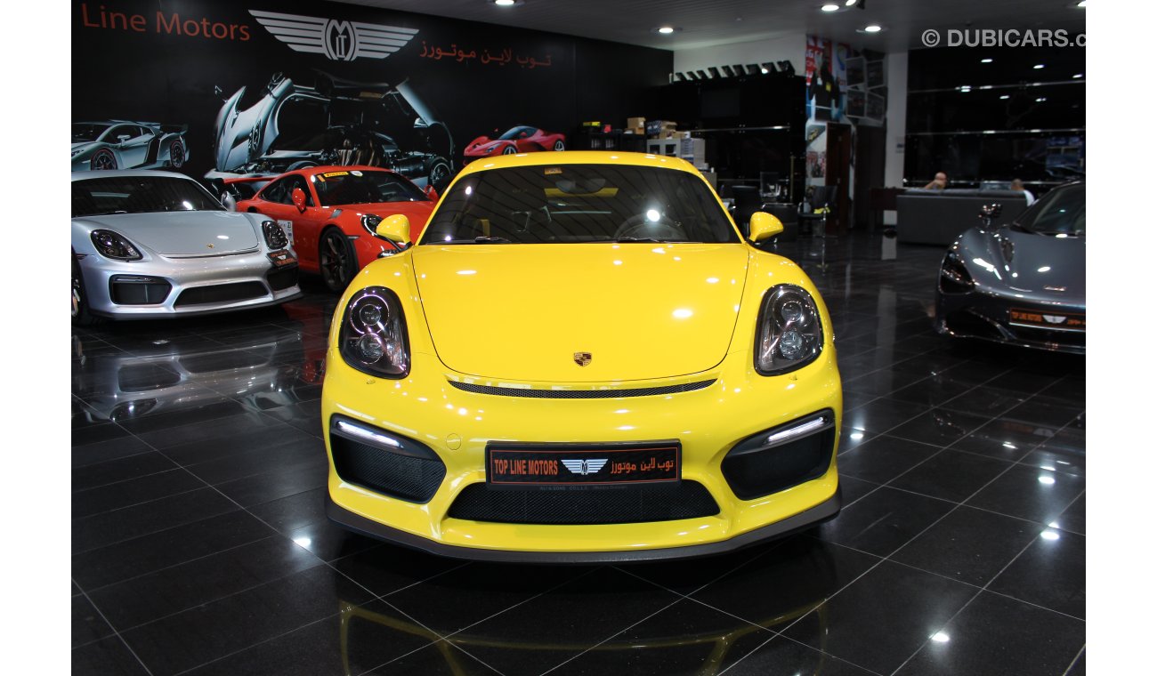 Porsche Cayman GT4