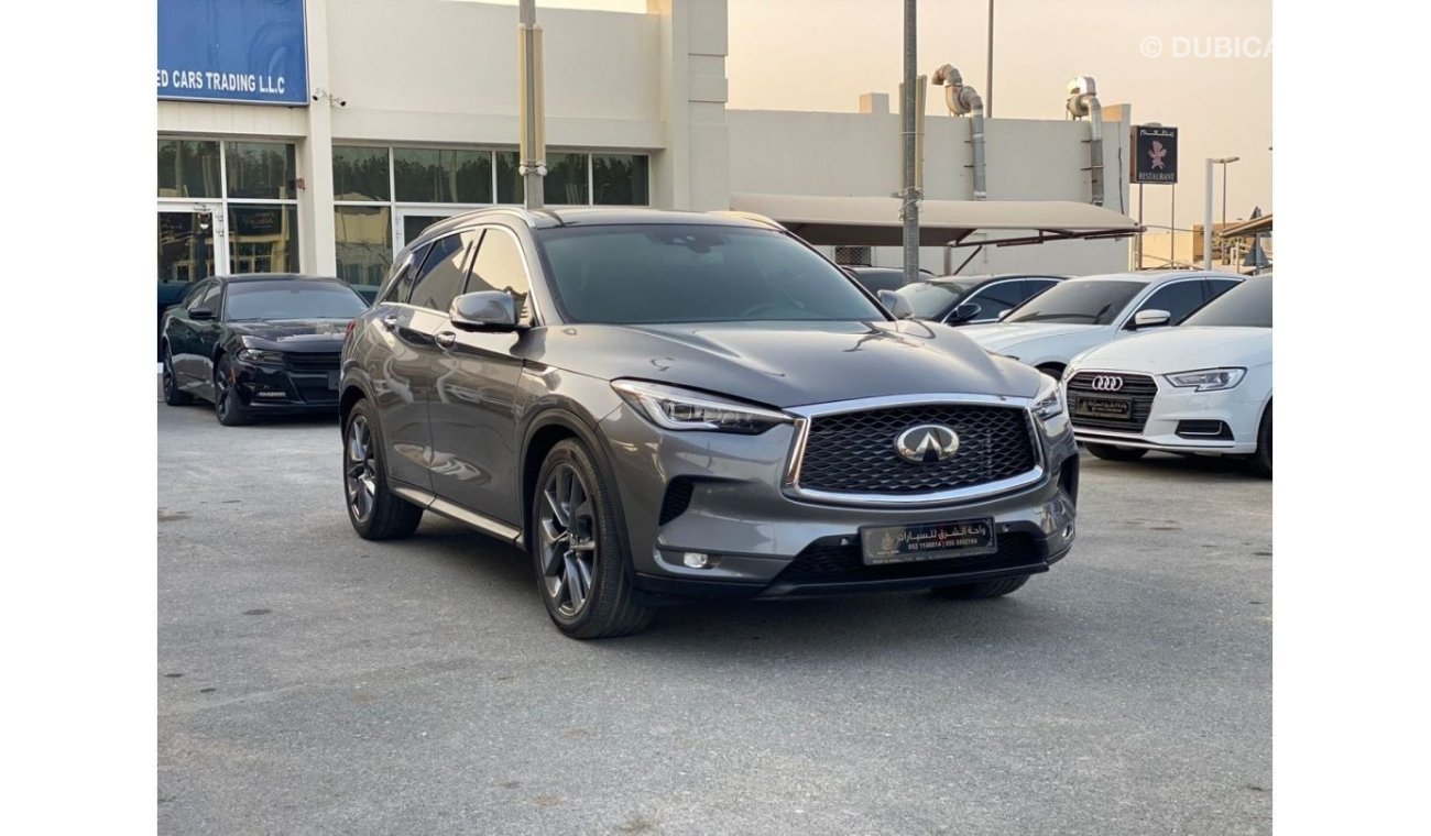 Infiniti QX50