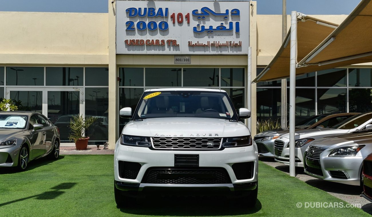 Land Rover Range Rover Sport HSE