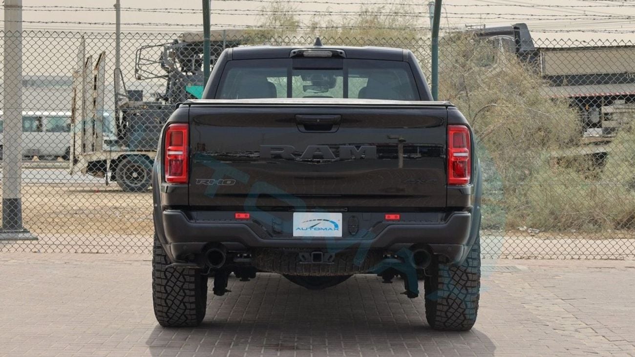 RAM 1500 RHO HURRICANE H.O 3.0TT 2026 GCC 0Km With 3 Years Or 100,000 Warranty