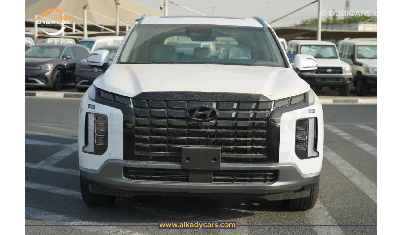 Hyundai Palisade HYUNDAI PALISADE 3.8L V6 ROYAL EDITION MODEL 2024 GCC SPECS