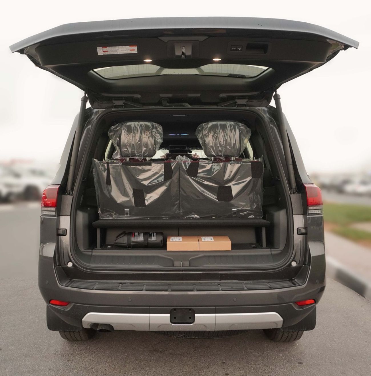 Toyota Land Cruiser 3.5T GR-Sport Hybrid