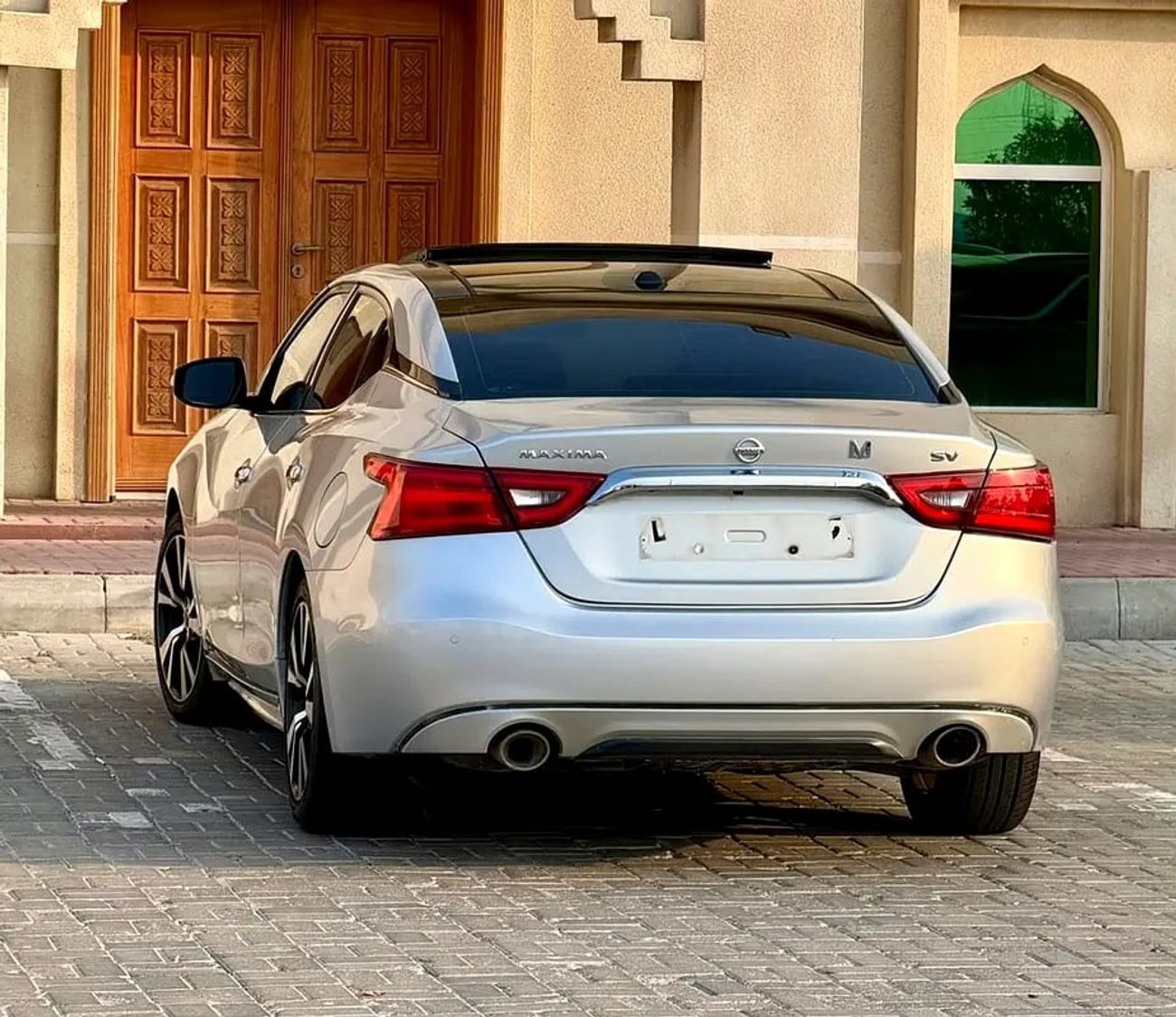 Nissan Maxima SV | GCC Specs | Well Maintained