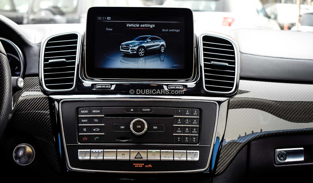 Mercedes-Benz GLE 43 AMG 4 Matic