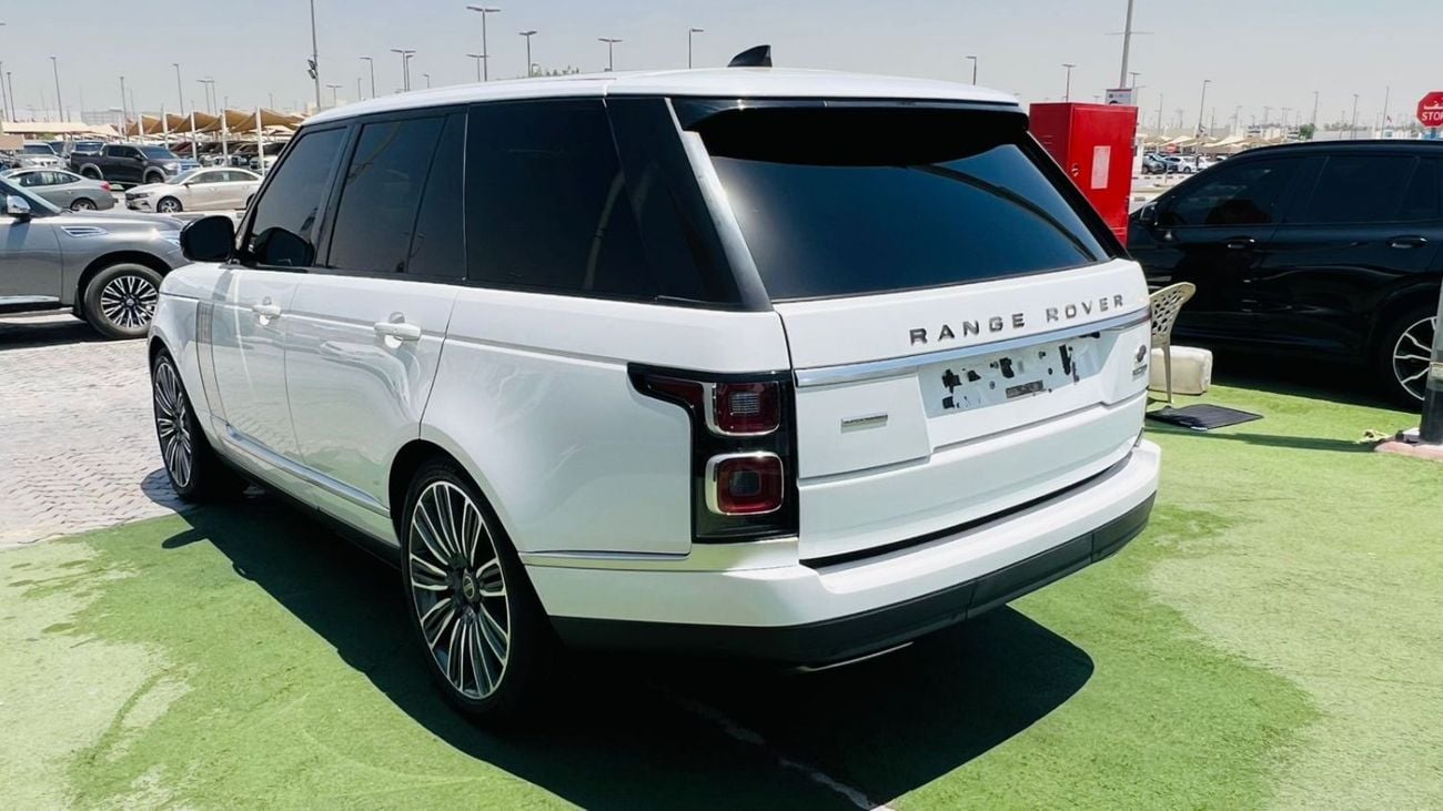 Land Rover Range Rover LAND ROVER RANGE ROVER 2018.ENGINE 5.0L /V8 AUTOBIOGRAPHY