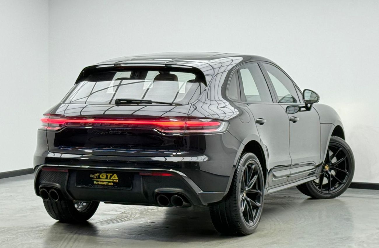 بورش ماكان GTS 2.9L (435 HP) 2023 Porsche Macan GTS, 2028 Porsche Warranty, Full Porsche Service History, Fully