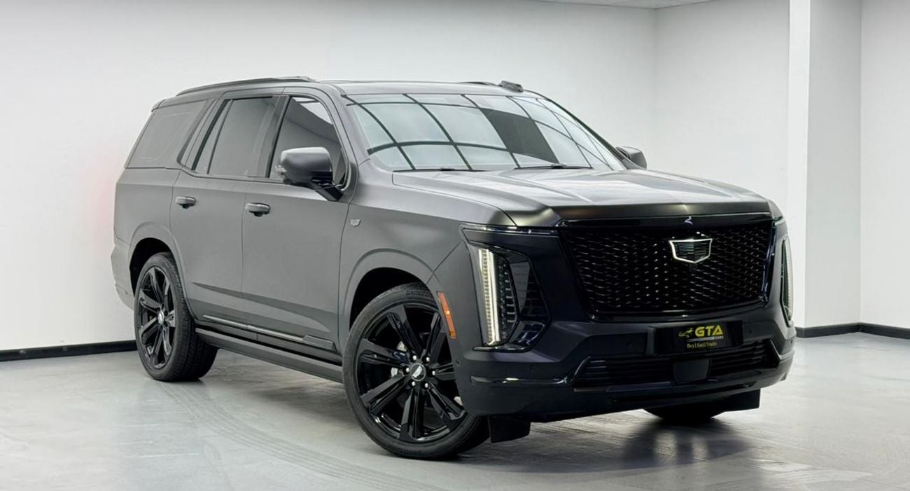 Cadillac Escalade 2025 Cadillac Escalade Sport Platinum, 2030 Cadillac Warranty + Service Pack, Very Low Km, GCC