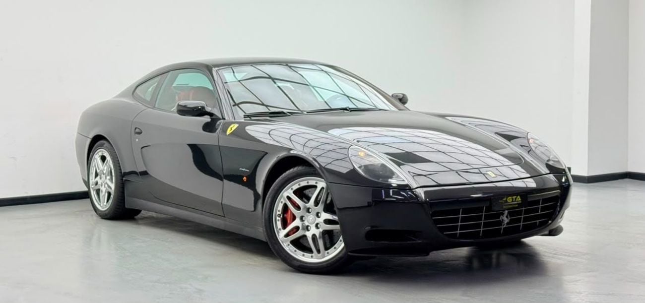 Ferrari 612 F1 SCAGLIETTI 2008 Ferrari 612 Scaglietti, Full Service History, Fully Loaded, Excellent Condition,
