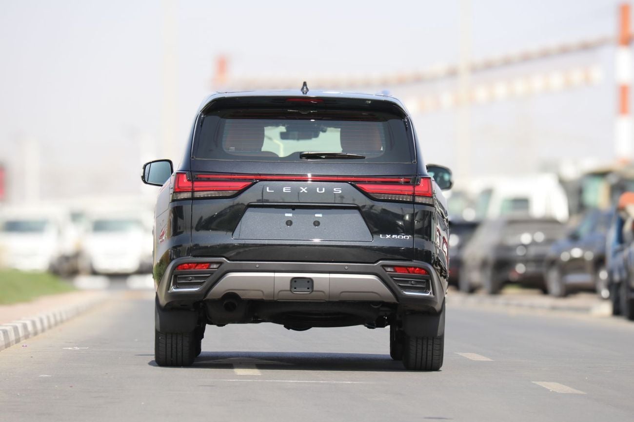 لكزس LX 600 VIP 3.5L LX600 VIP 2025 | BLACK- FLAIR | BEST EXPORT PRICE