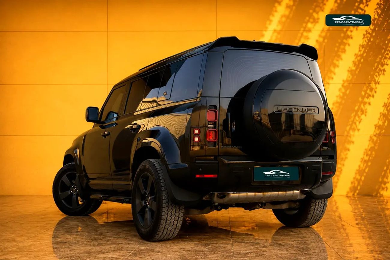 لاند روفر ديفندر 110 X Dynamic HSE GCC Specs / Al Tayer Warranty + Service