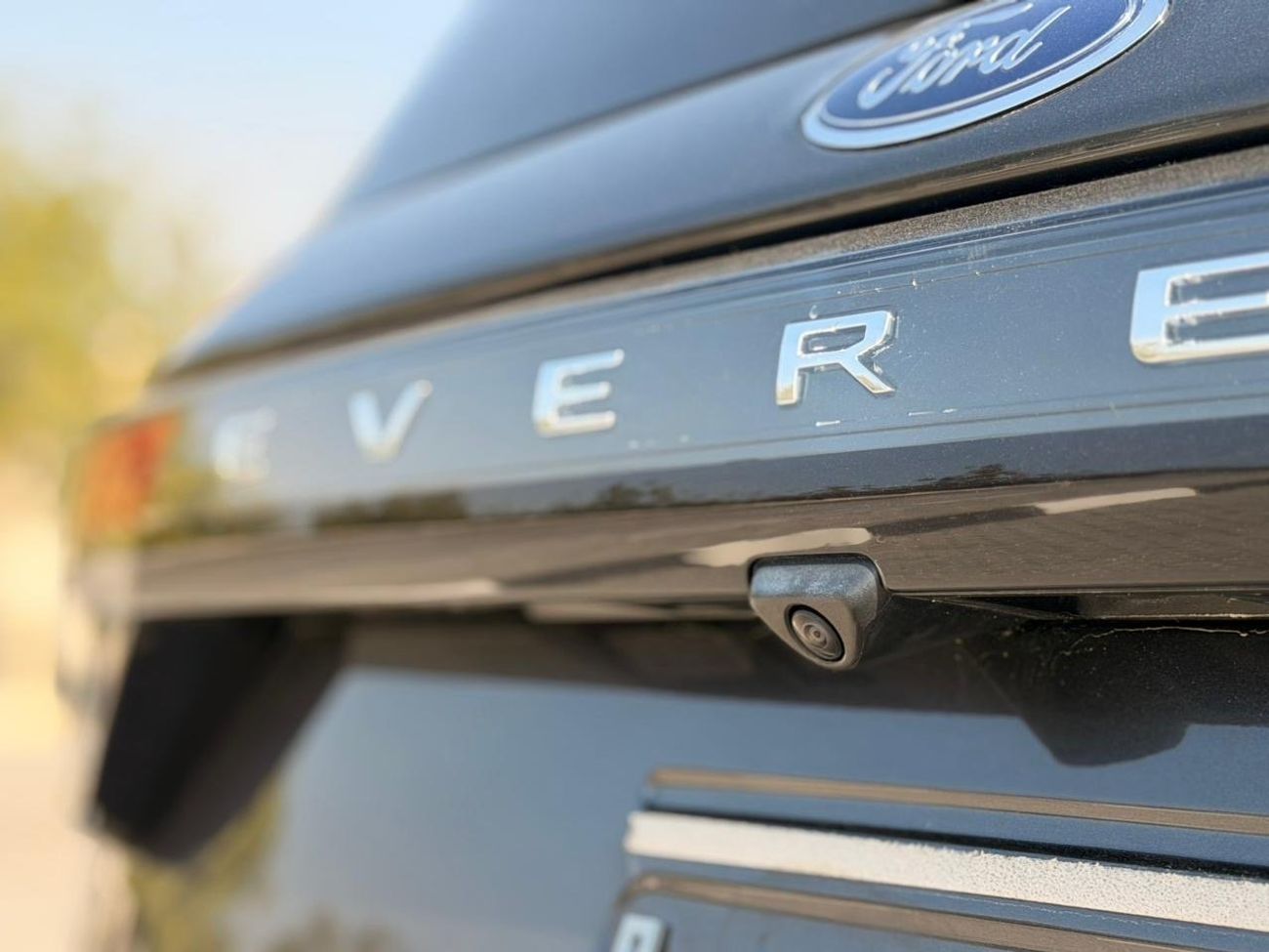 Ford Everest Trend exports from Australia