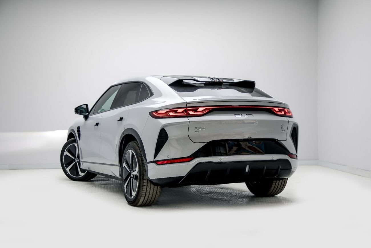 بي واي دي سونغ ل ID Laser Radar EXL – White Inside Red | Export Only