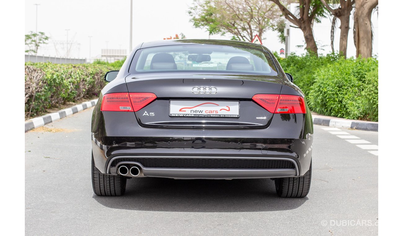 أودي A5 AUDI A5 - 2014 - GCC - ZERO DOWN PAYMENT - 1345 AED/MONTHLY - 1 YEAR WARRANTY