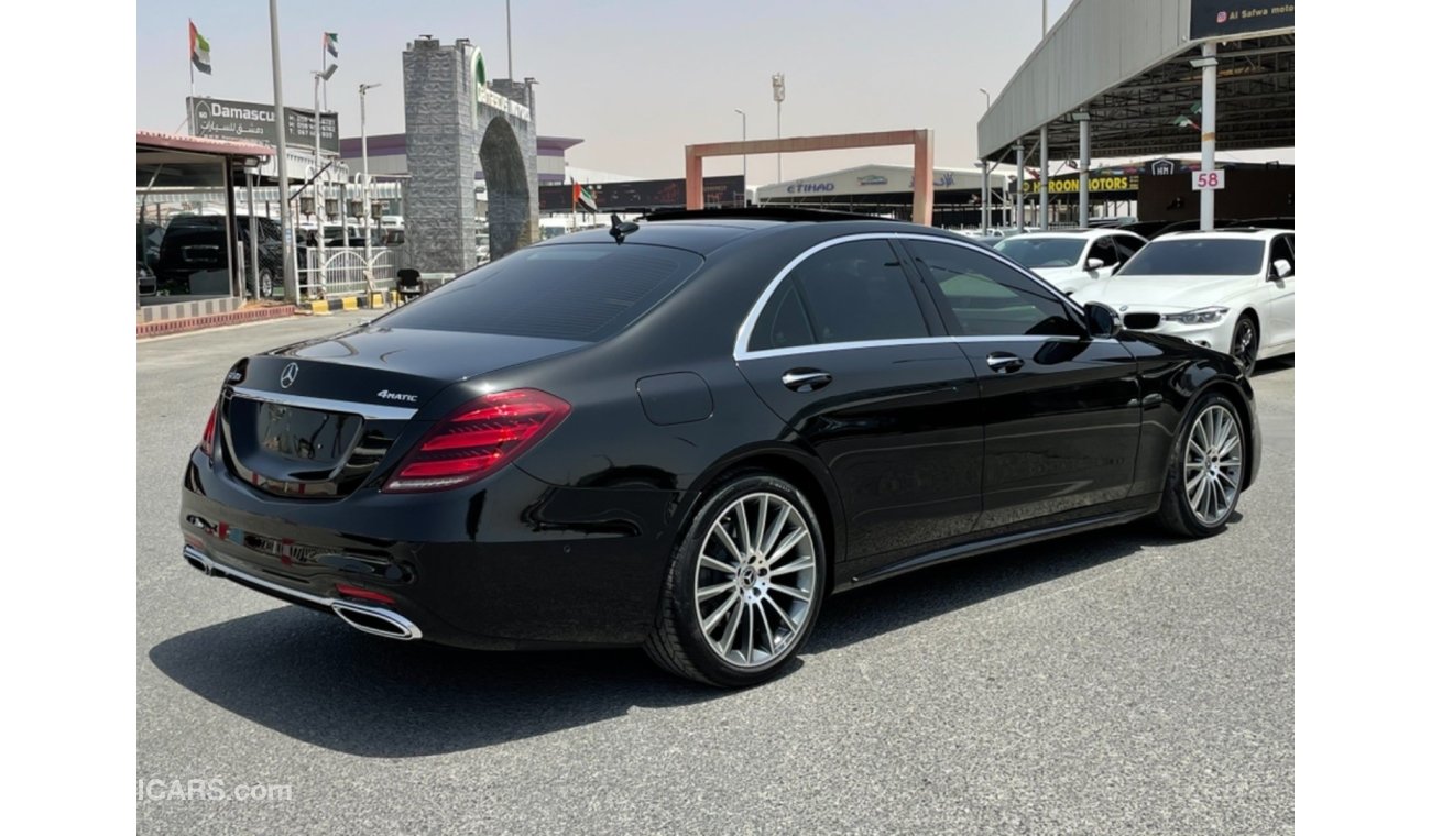 مرسيدس بنز S 350 MERCEDES BENZ S350 AMG DIESEL /4MATIC