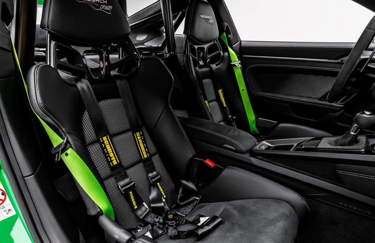 Porsche 911 4.0L F-6 Naturally Aspirated Engine