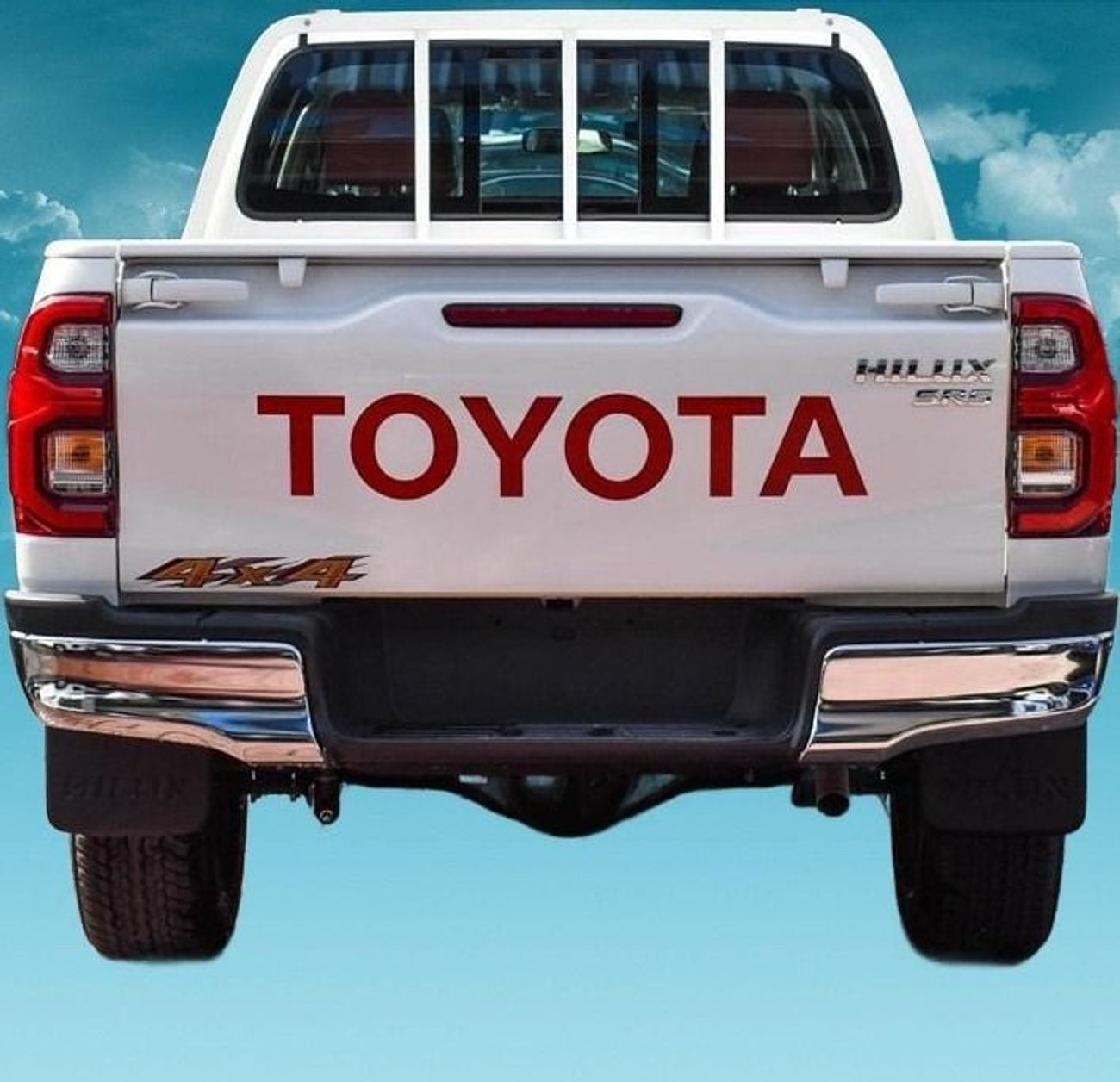 Toyota Hilux TOYOTA HILUX 2.7 AT FULL OPTION WITHOUT PUSH START 2024