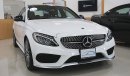 Mercedes-Benz C 43 AMG 2018, 4MATIC V6-Biturbo, GCC with 2 Years Unlimited Mileage Dealer Warranty