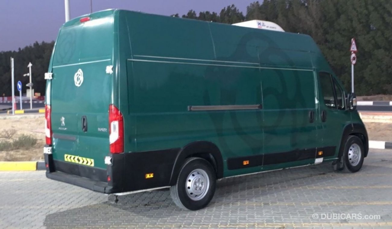 Peugeot Boxer Peugeot Boxer 2018 Chiller Ref# 587