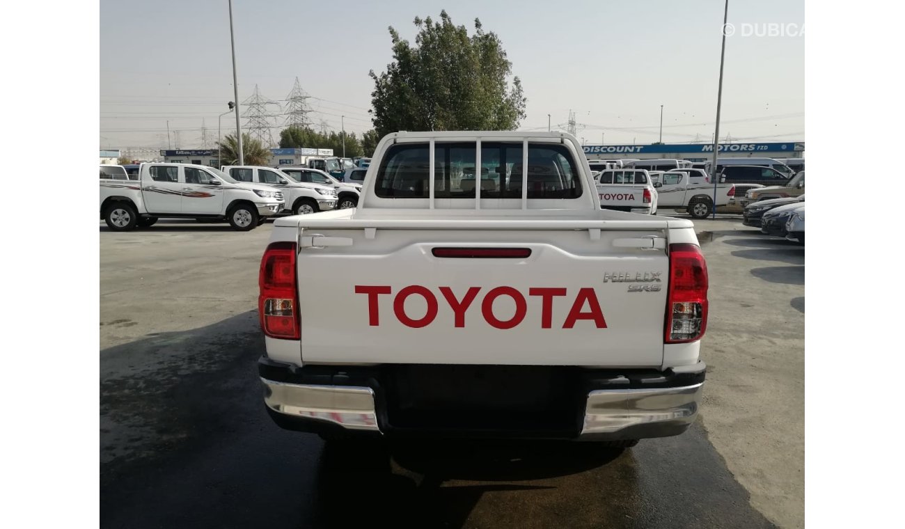 Toyota Hilux 2.4L DIESEL 4X4 MANUAL MID OPTION 2019 FOR EXPORT