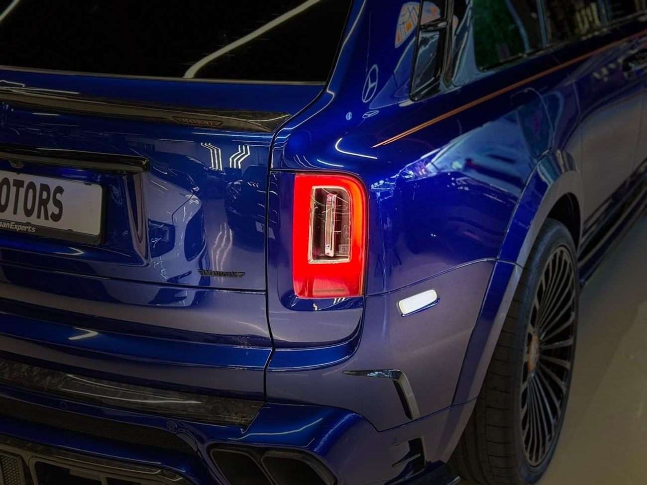 Rolls Royce Cullinan 2021 Rolls-Royce Cullinan Mansory 1 OF 1 Origianl | Full Service History | Warranty Available !