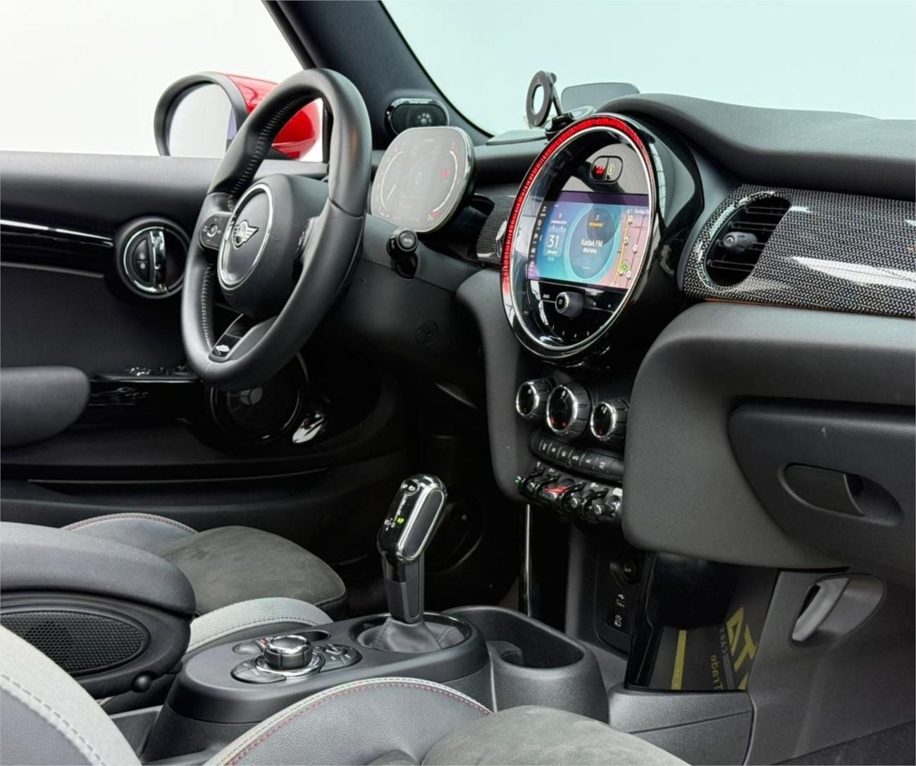 ميني كوبر إس 2023 MINI Cooper S (JCW Kit) ,Mini Warranty+Full Service History, GCC