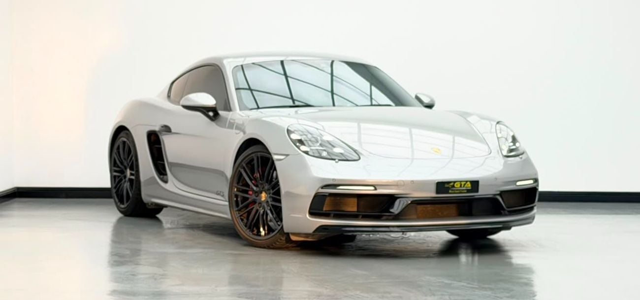 Porsche 718 Cayman 2018 Porsche 718 Cayman GTS, 06/2027 Porsche Warranty, Full Service History, GCC