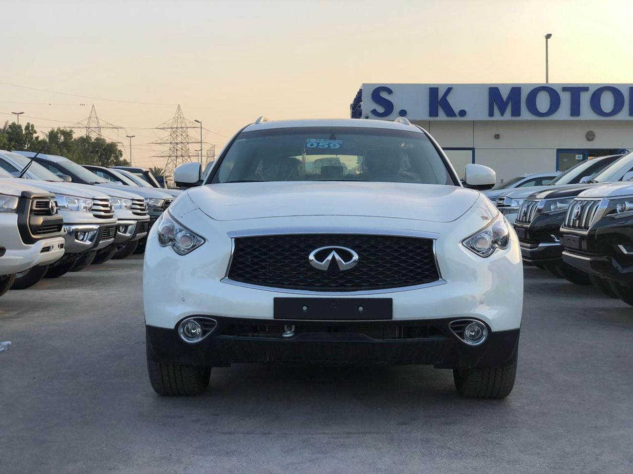 Infiniti Q70 3.7L ENGINE,V6, FULL OPTION, FOR BOTH LOCAL AND EXPORT (CODE # IQX2019)