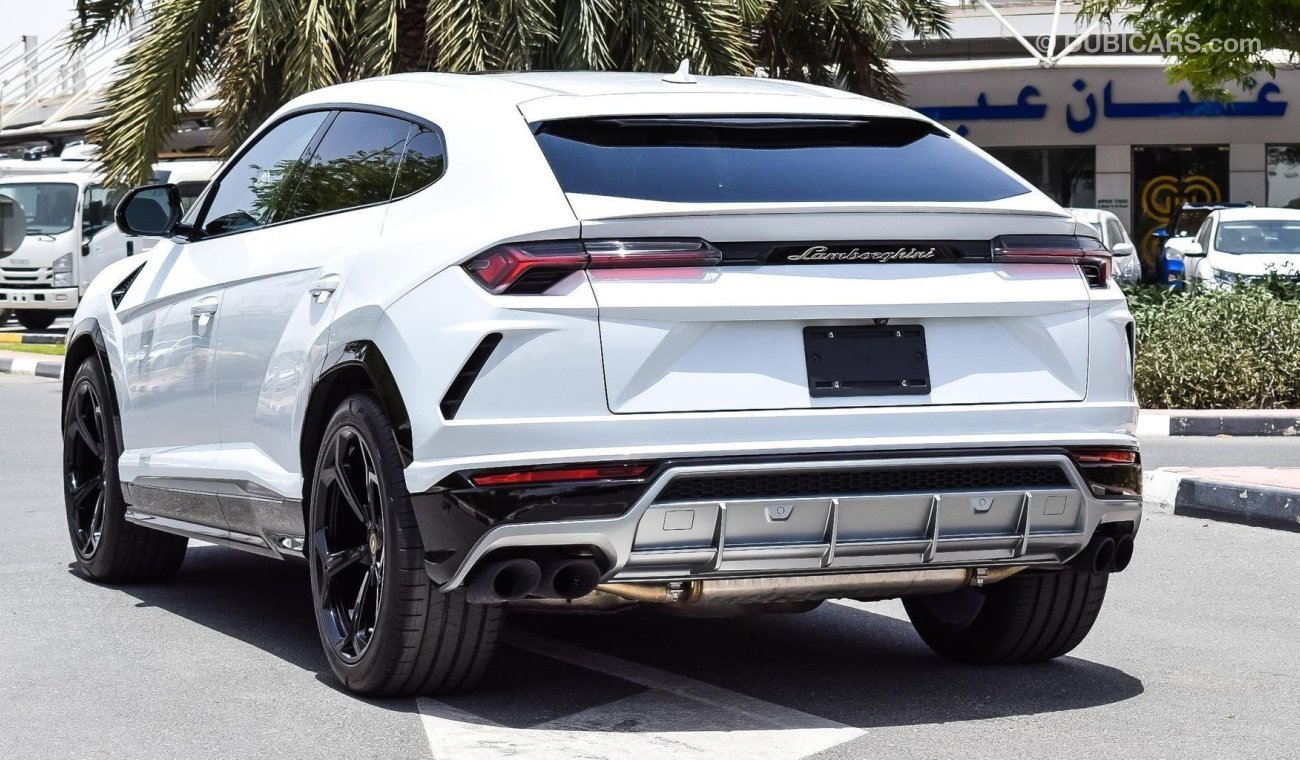 Lamborghini Urus (Export).  Local Registration + 10%
