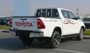 تويوتا هيلوكس GLX 2.7L Double Cab Utility 4WD M/T