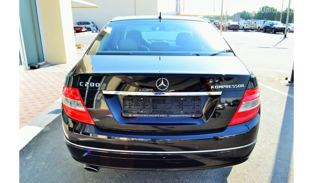 Mercedes-Benz C200 - ZERO DOWN PAYMENT - 875 AED/MONTHLY - 1 YEAR WARRANTY