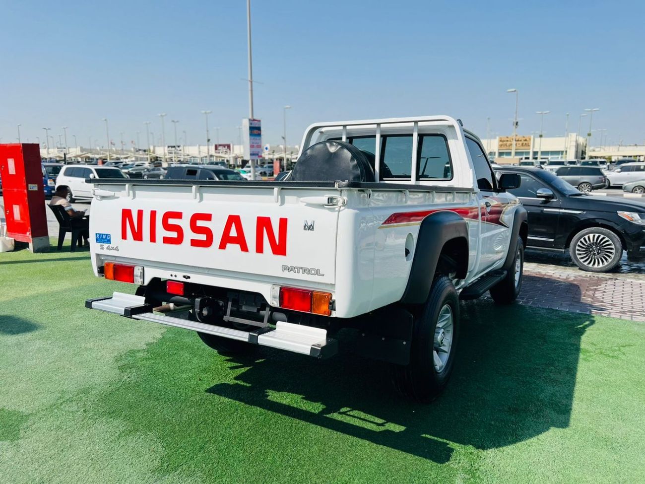 نيسان باترول بيك آب NISSAN PATROL PICKUP 2022.ENGINE 4.8L /V6