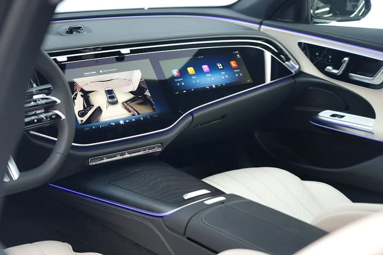 مرسيدس بنز E 200 كوبيه Summer Offer | E 200 | GCC 0km | Agency Warranty | AMG Sports Package