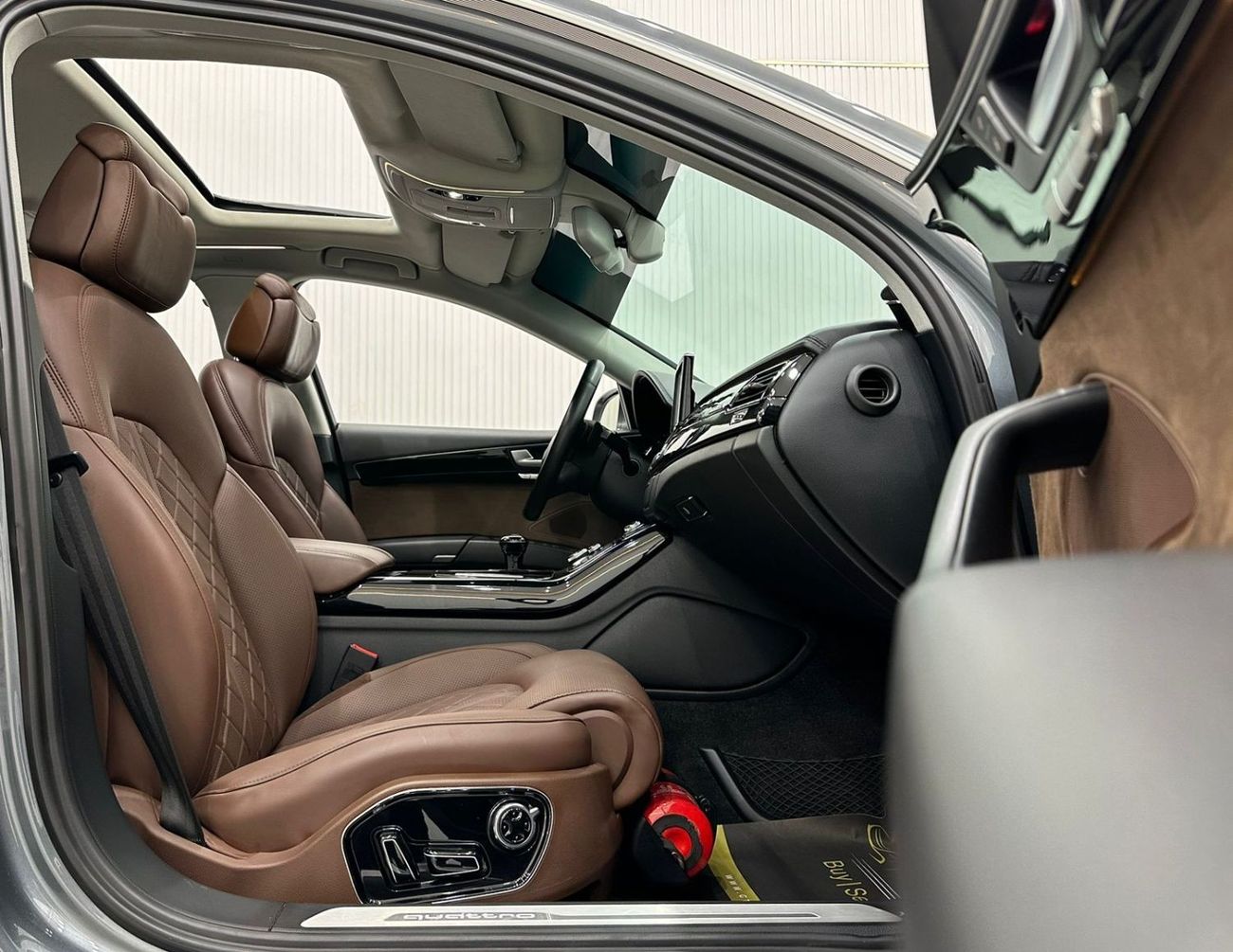 أودي A8 L 50 TFSI quattro 2016 Audi A8L 50TFSI Quattro, Service History, Low Kms, GCC Specs