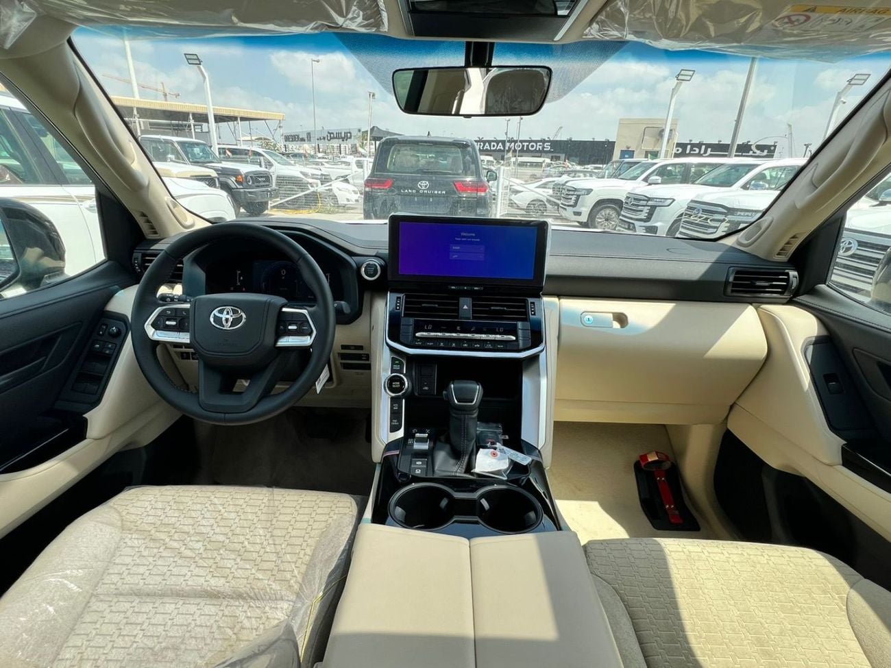 تويوتا لاند كروزر