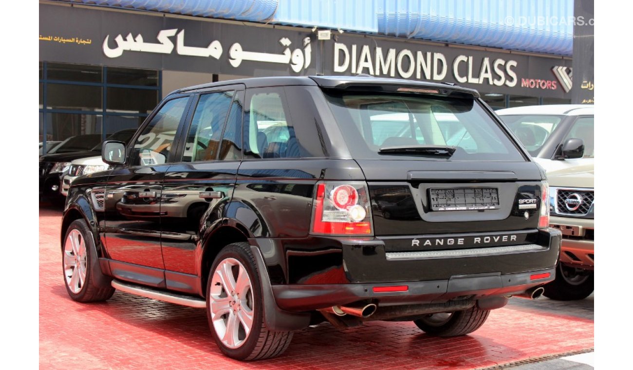 Land Rover Range Rover Sport (2011) GCC