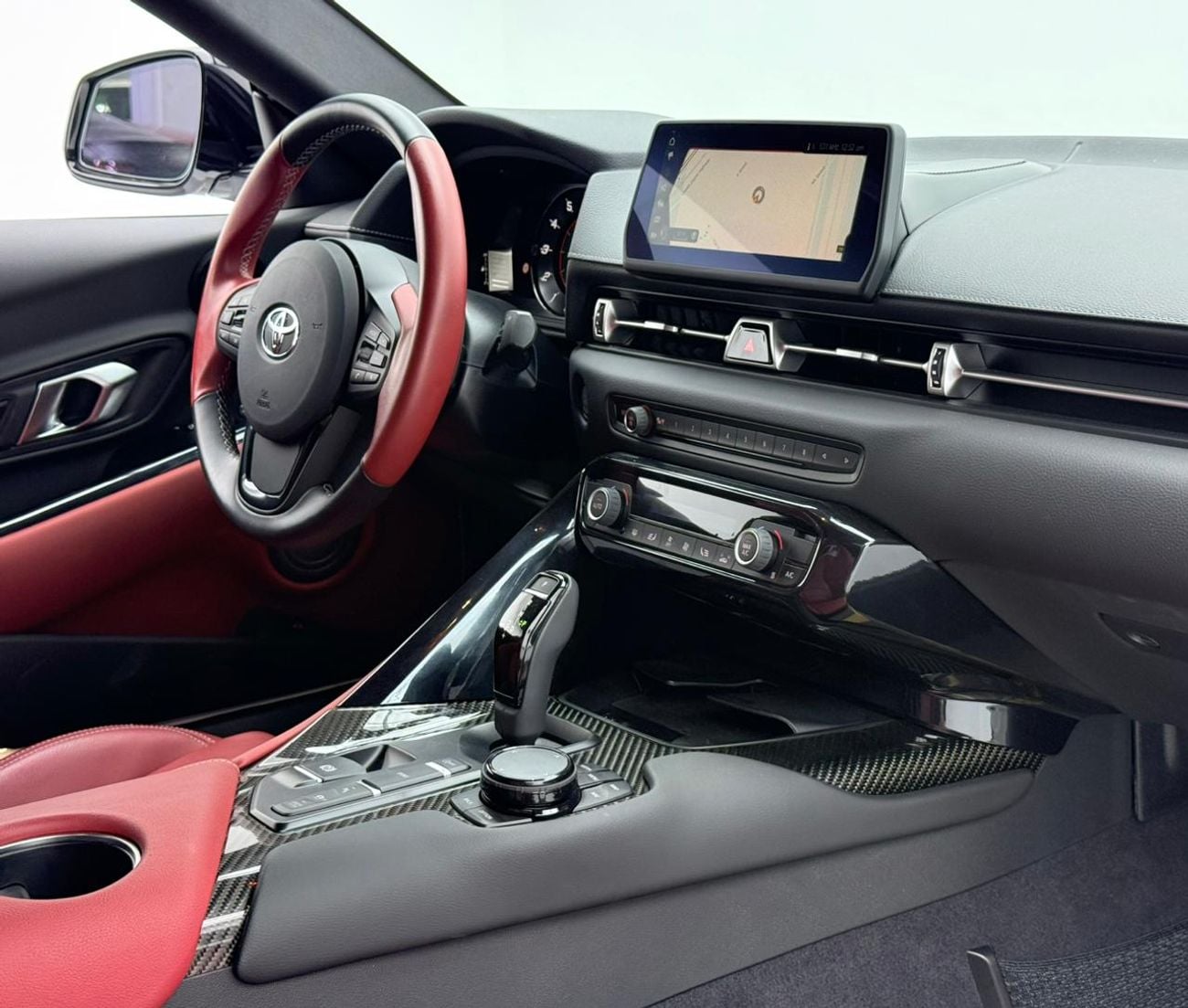 Toyota Supra 2021 Toyota Supra GR, Warranty, Full Toyota Service History, Very Low Km, Carbon Fiber Interior, GCC