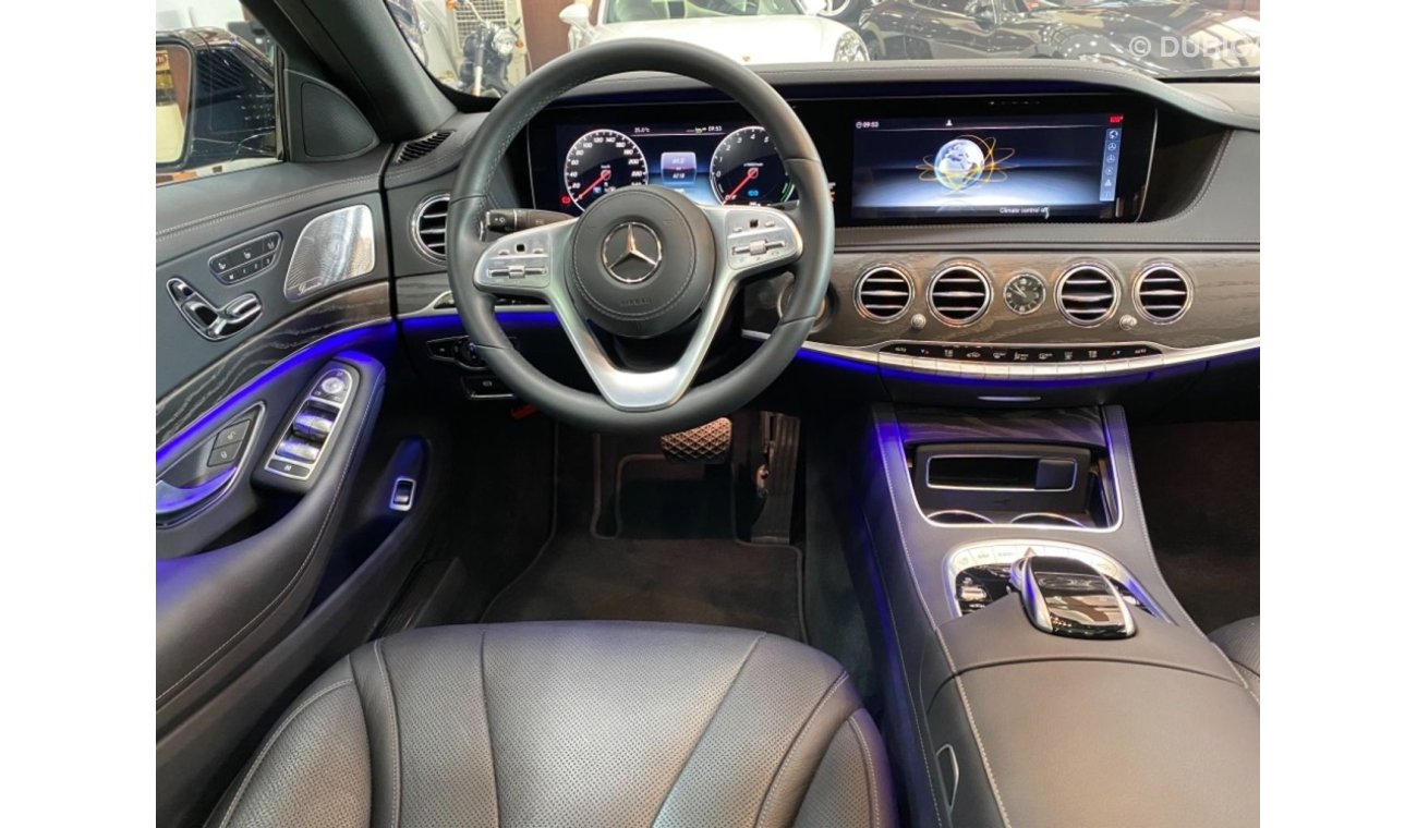 Mercedes-Benz S 560 Hybrid Excellent Condition 2019