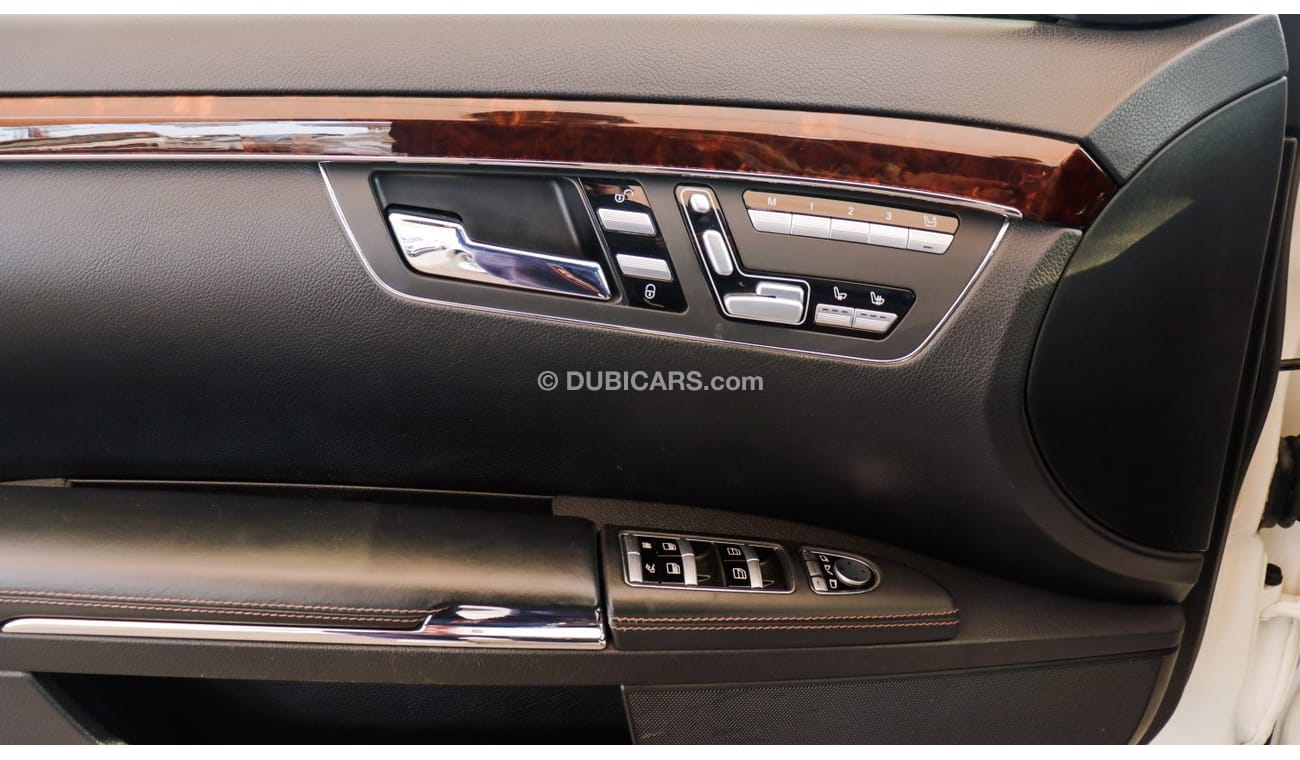 Mercedes-Benz S 550 Lorinser body kit