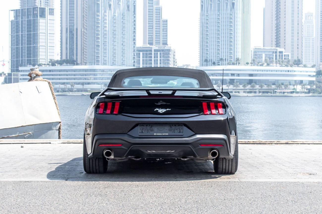 Ford Mustang EcoBoost Premium 2.3L Convertible A/T 2200 AED M/P FOR 5 YEARS WITH ZERO DOWN PAYMENT