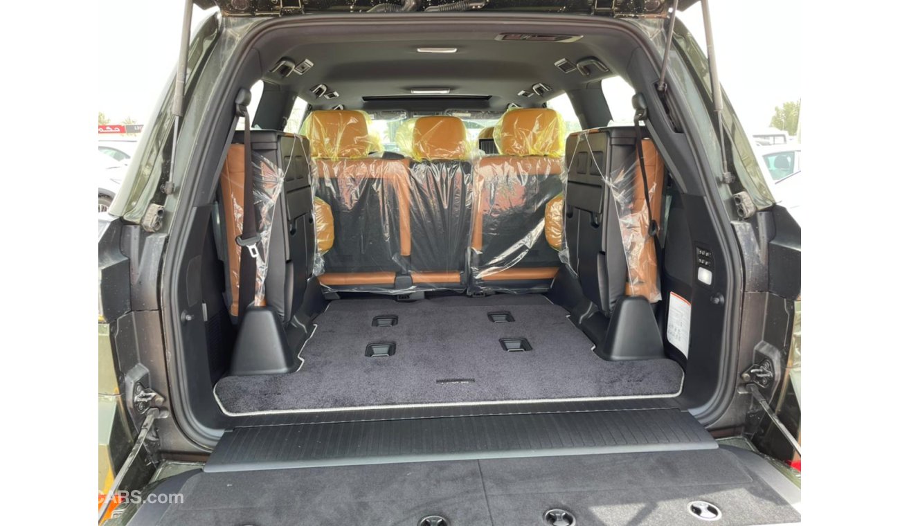 Lexus LX 570 BLACK EDITION S, 5.7L, 4WD,2021 MODEL, WITH SUNROOF, REAR MULTI MEDIA, FOR EXPORT ONLY