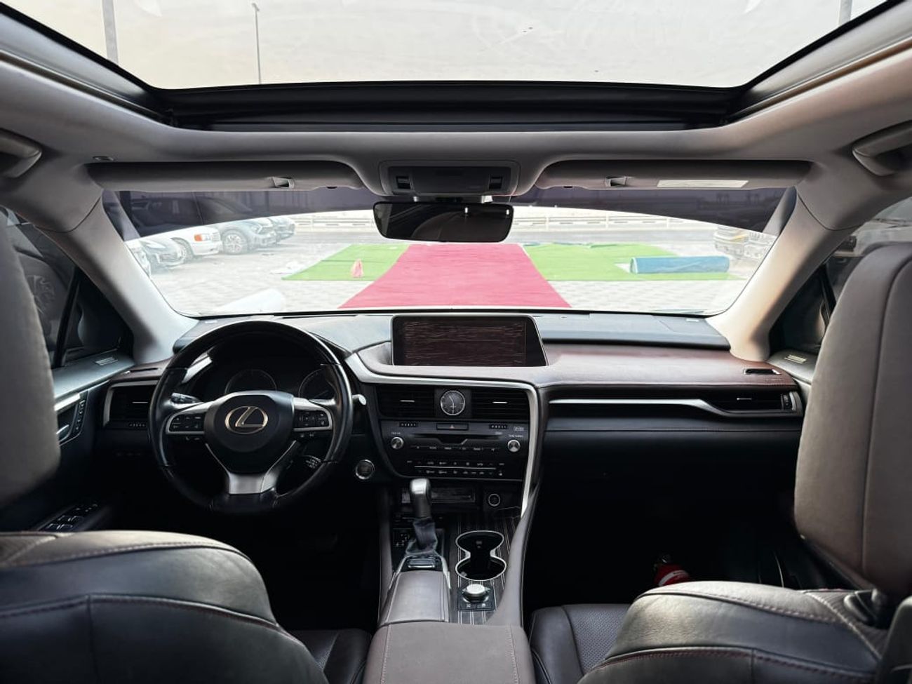 Lexus RX350 Platinum 3.5L (296 HP)