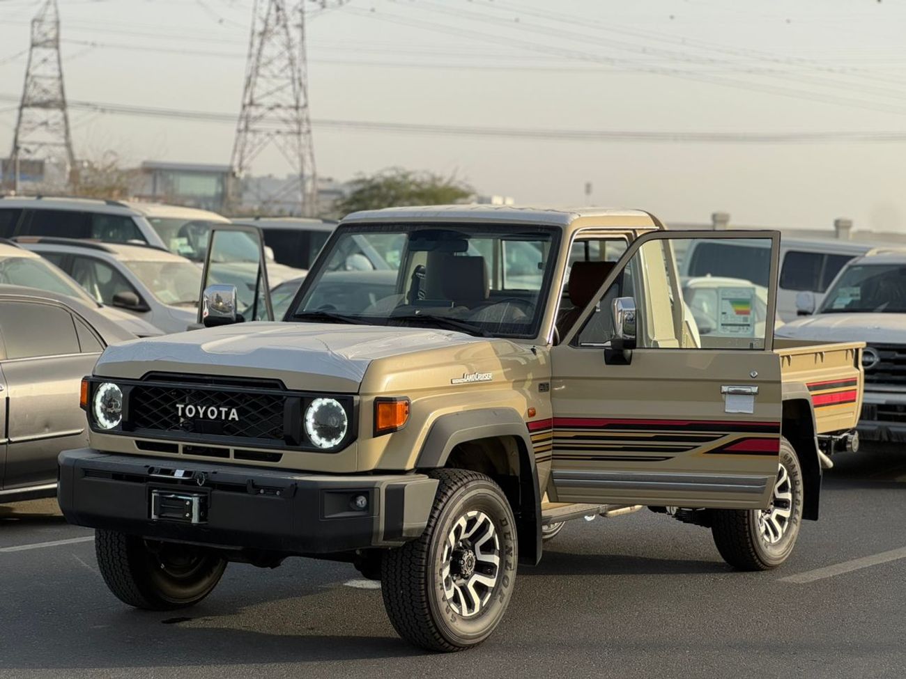 Toyota Land Cruiser Pick Up Std 4.0L Single Cab Utility 4WD