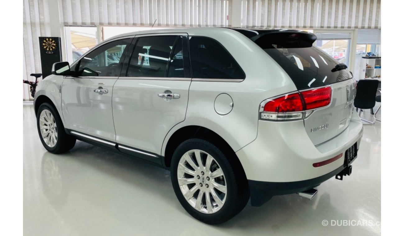 Lincoln MKX GCC .. FSH .. AWD .. Top Range .. Perfect Condition