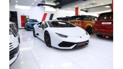 لمبرجيني هوراكان LP610-4 (2015) 5.2L V10 دول مجلس التعاون الخليجي منخفضة جدا كم