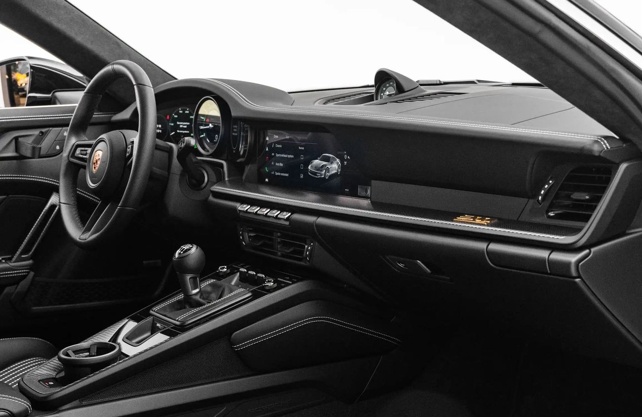 Porsche 911 4.0L F6 Naturally Aspirated Engine